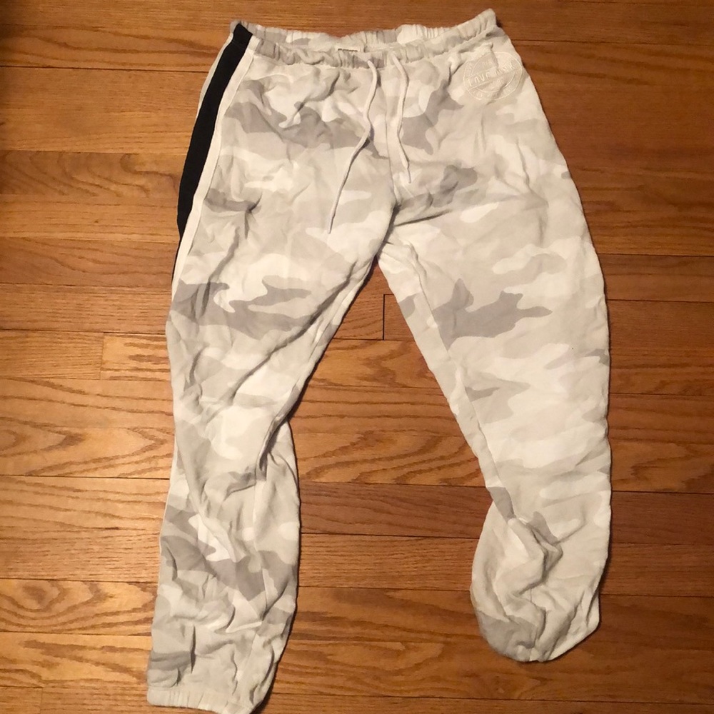 Victoria secret camo sweats